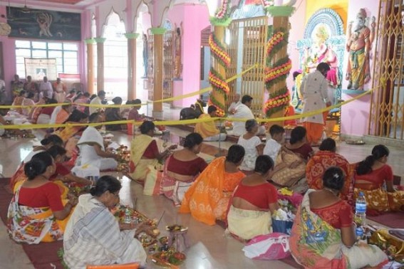Tripura celebrates Ganesh Chaturthi